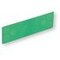 Cale plastique plate vert larg.28 x long.100 x épai.1mm